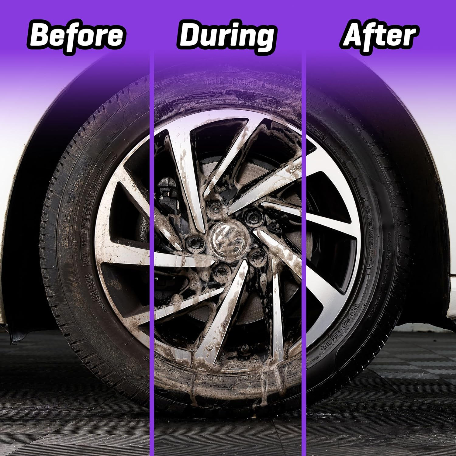 Carplan Demon Wheels - Fast Wheel Cleaner, 1 Litre image number 6