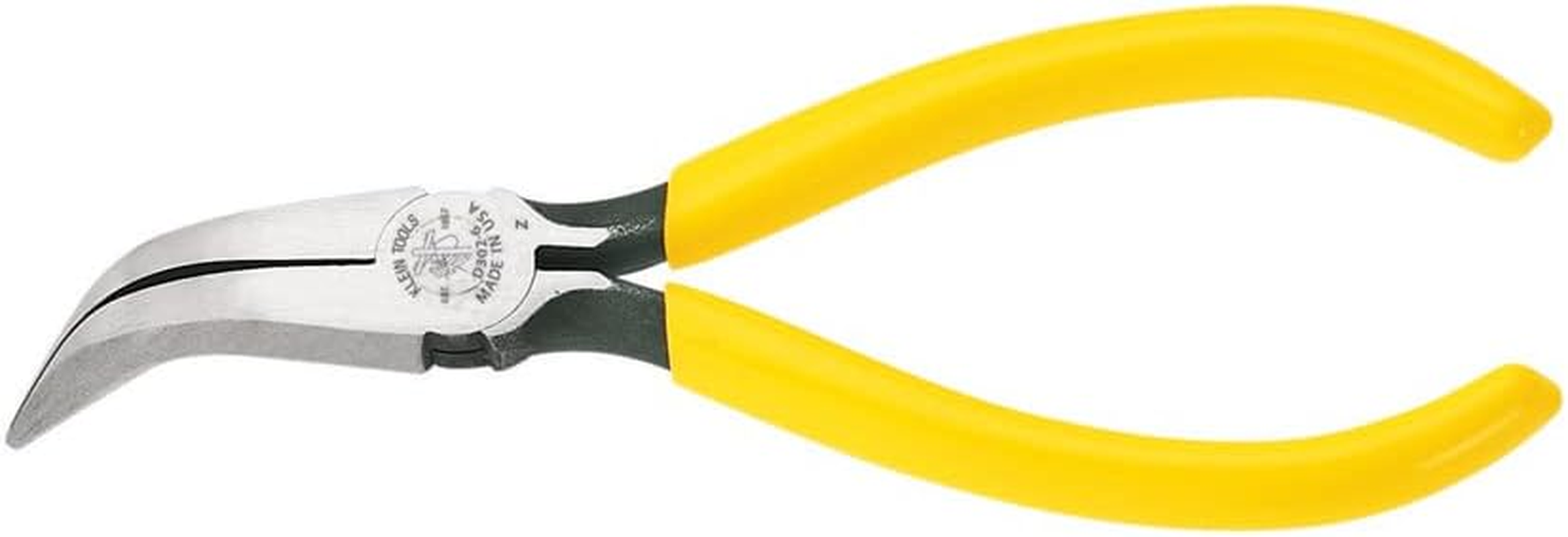 Klein Tools A-D302-6 Curved Long-Nose Pliers, 6-1/4-Inch image number 4