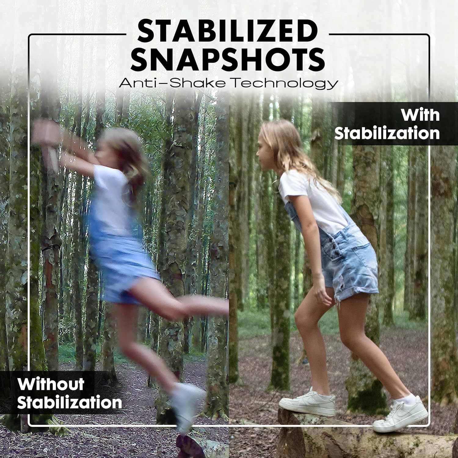 Minolta Proshot 64MP Digital Camera &ndash; 10X Optical Zoom, 4K Ultra HD Video, Macro Shooting, Anti-Shake, 3-Inch LCD Screen, Face Detection &ndash; Includes 32GB SD Card, Battery & Case (Purple)