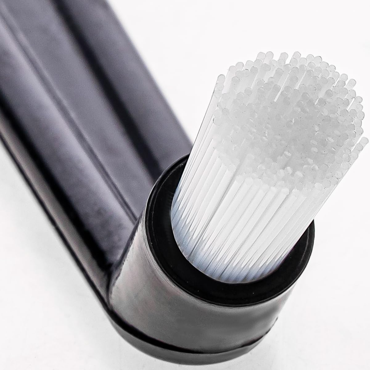 Folmywy Coffee Machine Cleaning Brush 15Cm Professional Espresso Cleaner Black Short Handle Nylon Barista Tool for Group Heads Scoop Tamper Portafilter Shower Screen image number 4