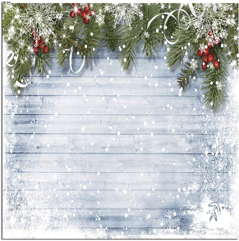 CYLYH 10X10Ft Christmas Backdrops Christmas Fireplace Theme Backdrop Tree Sock Decorations for Xmas Party Supplies Photo Background Pictures Banner
