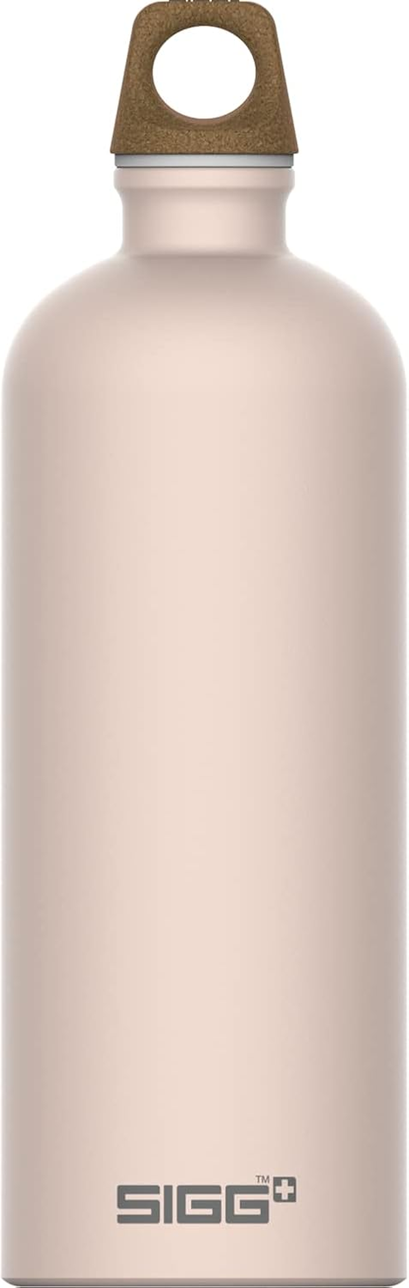 Sigg - Aluminium Water Bottle - Traveller Myplanet Black - Climate Neutral Certified - Suitable for Carbonated Beverages - Leakproof - Lightweight - BPA Free