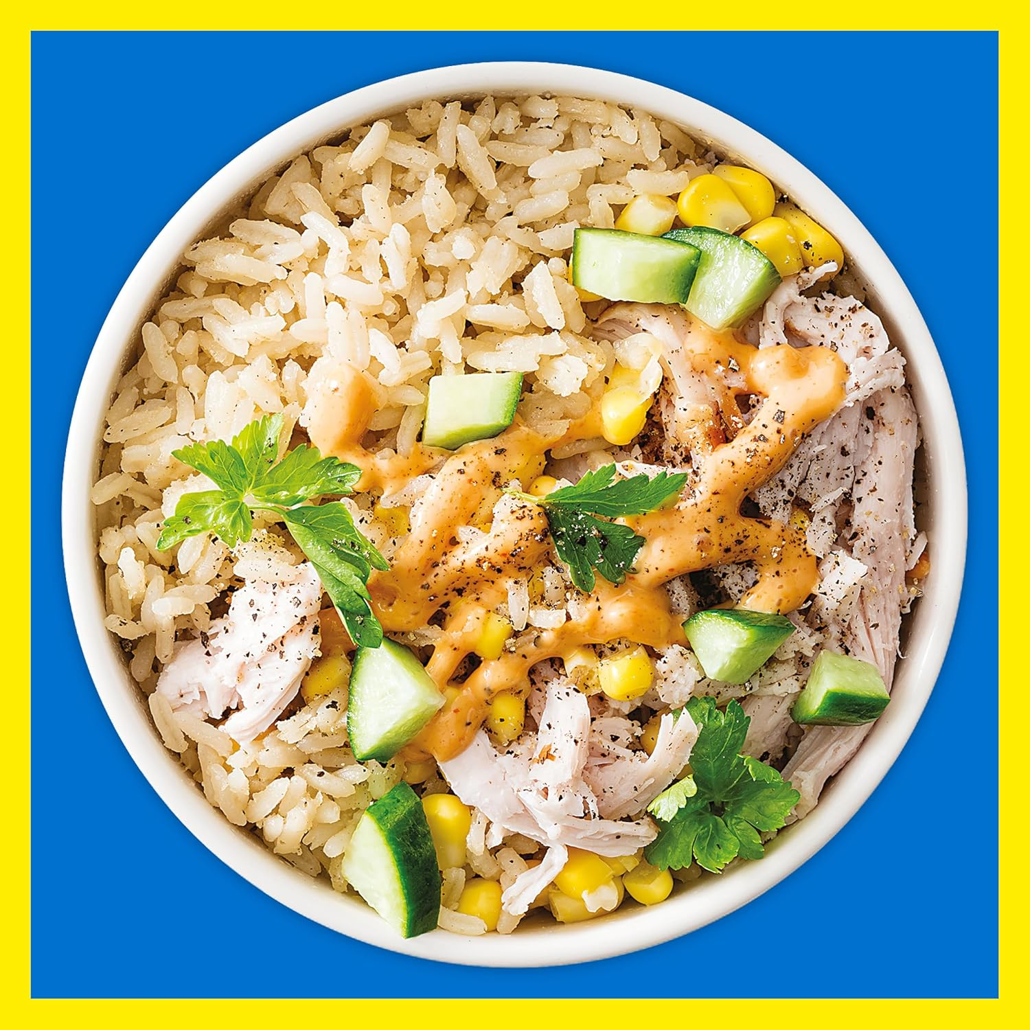 Sunrice Microwave Garlic Butter & Herb Flavoured Rice Cups 6X 2X125G