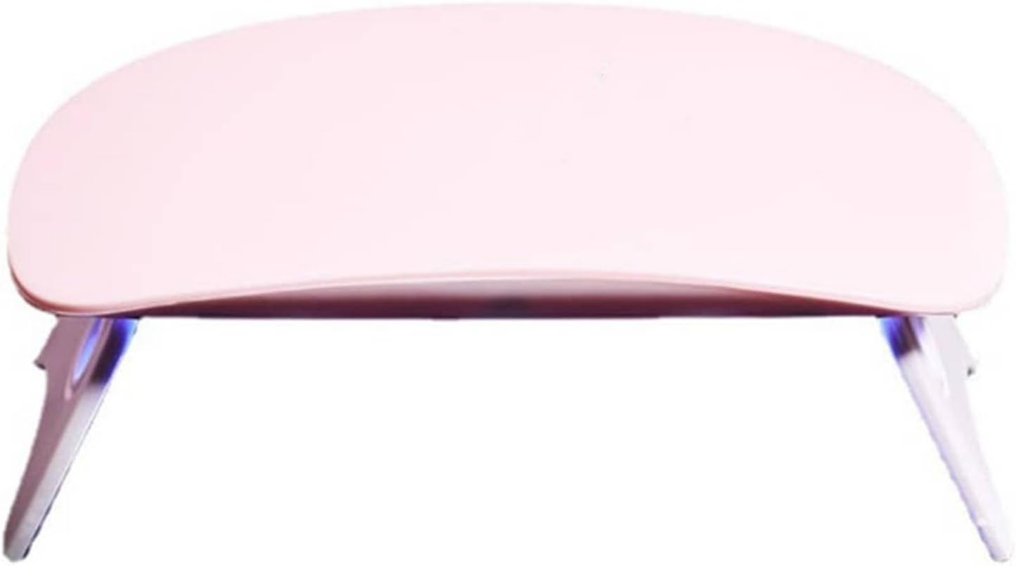 Cryfokt Nail Dryer Lamp, Mini UV LED Nail Lamp, Portable Gel Light Mouse Shape Pocket Size Dryer with Dual Light Sources, Manicure Tool for Home, Professionals