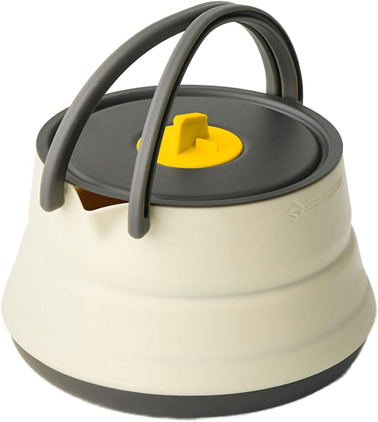 Sea to Summit Frontier Ultralight Collapsible Kettle, 1.1 Liter Capacity