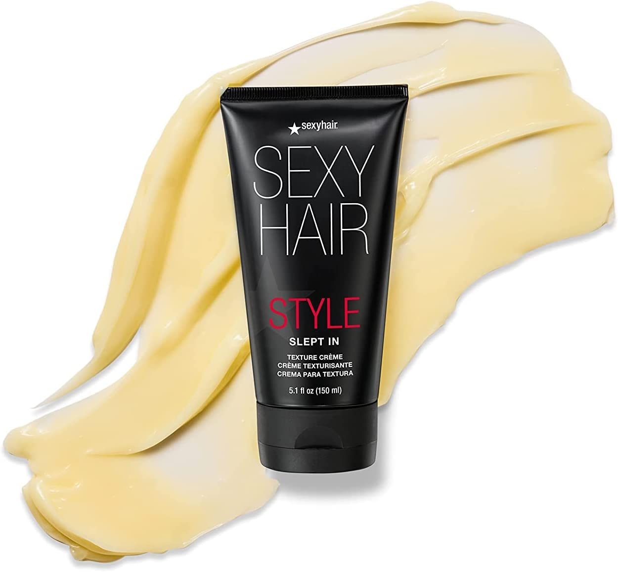 Sexy Hair Slept in Texture Cream, 150 Millilitre