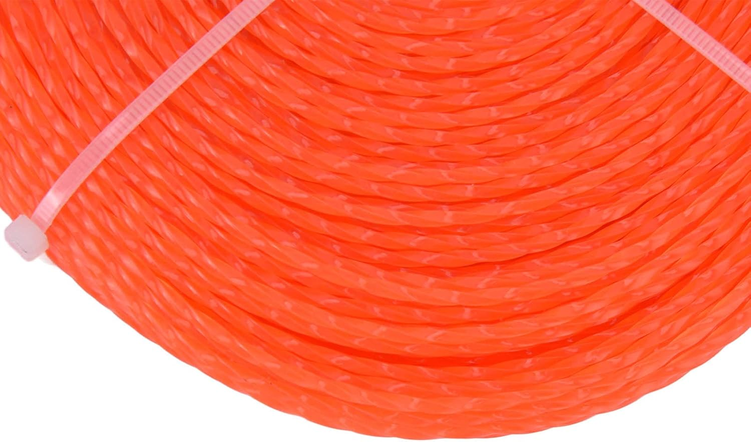 2.4Mm 120M Nylon Trimmer Line Lawn Mower Accessories for Husqvarna Orange image number 6