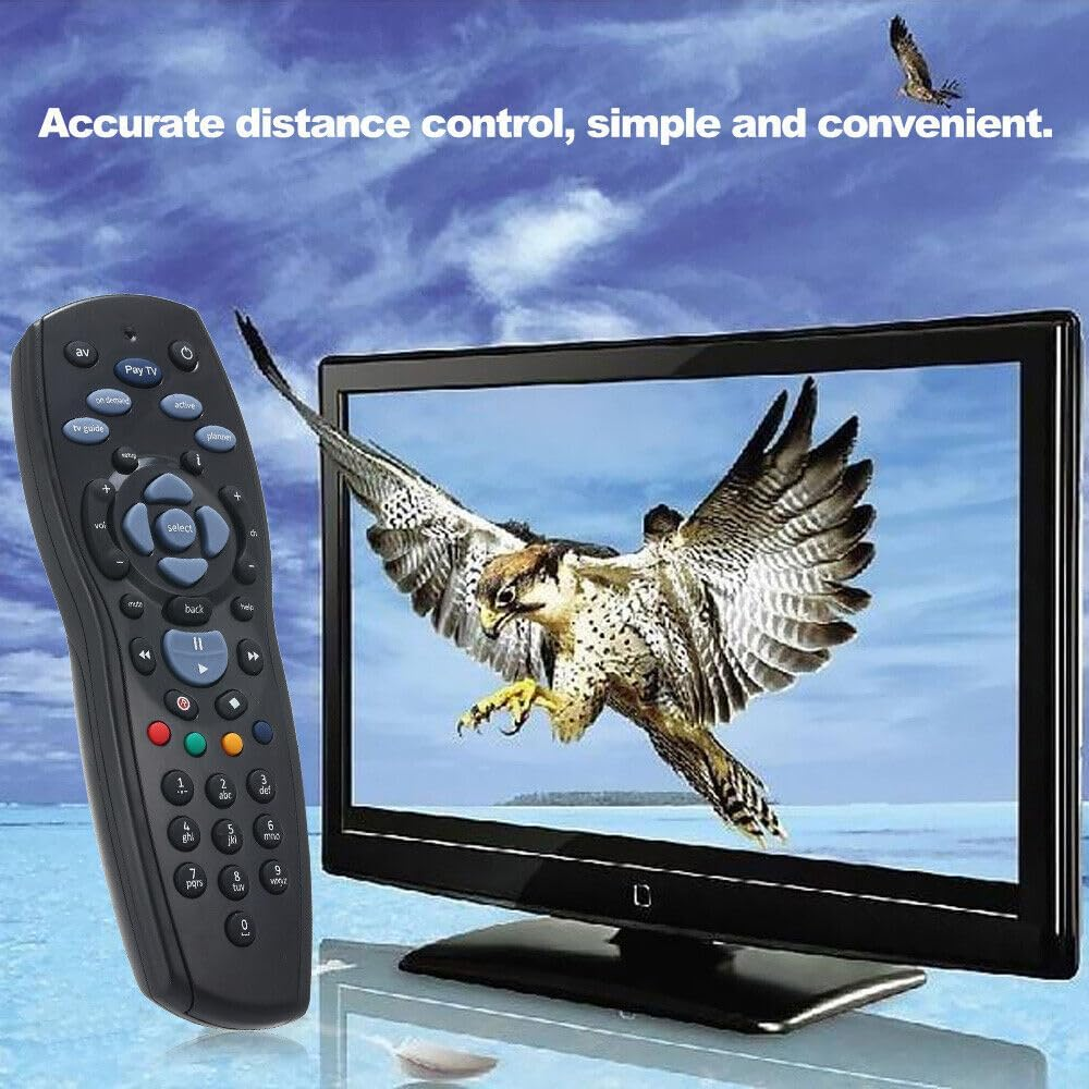Remote Compatible with Foxtel IQ IQ2 IQ3 IQ4 HD Mystar PAYTV Replacement Remote Control image number 1