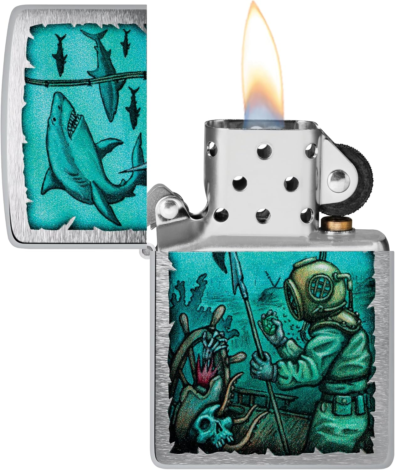 Zippo Underwater Design Lighter