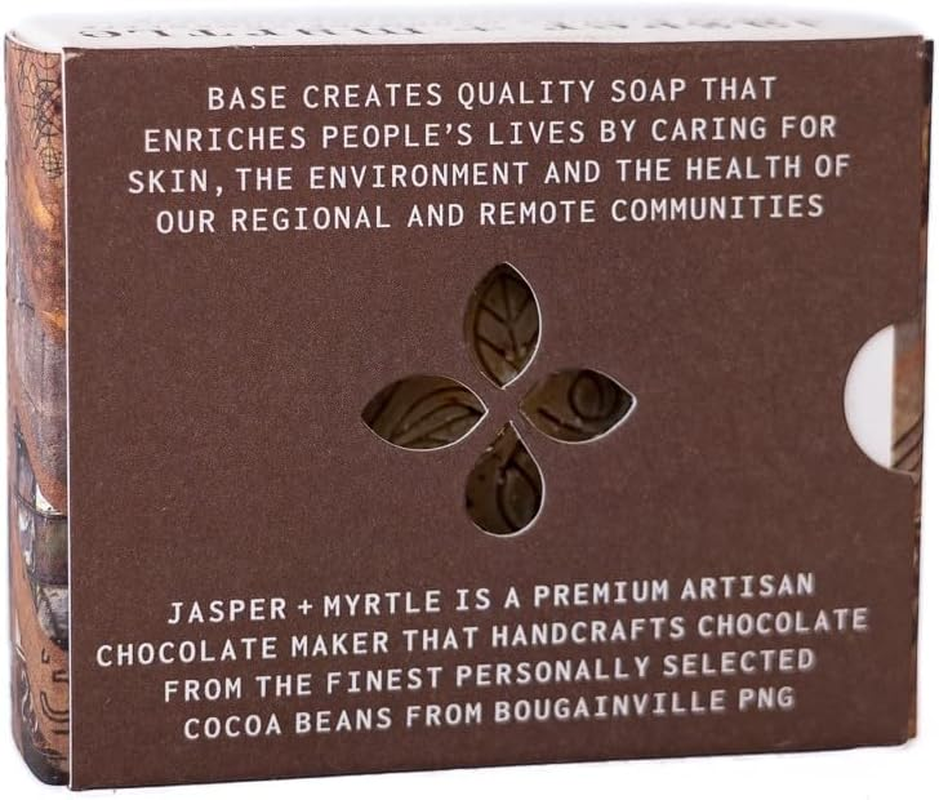 Base - Soap with Impact - Bar Box Cocoa Body Bar, 135G image number 4