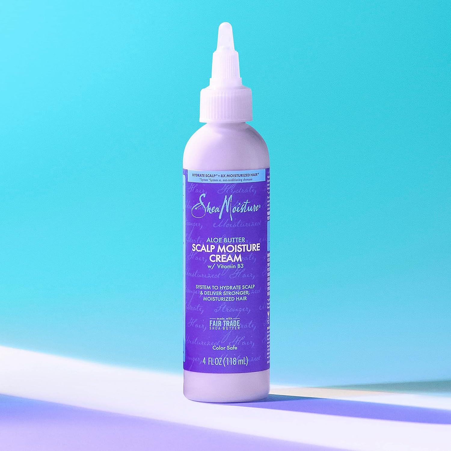 Shea Moisture Aloe Butter Scalp Moisture Cream 118 Ml (Pack of 2) image number 6