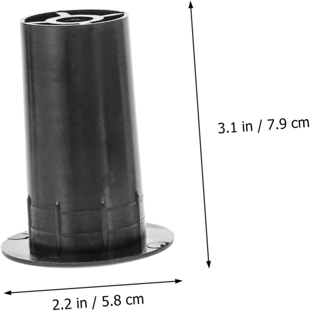 SHINEOFI 8Pcs Abs Plastic Subwoofer Port Tubes Speaker Box Vent Ports Bass Reflex Tubes for Home Audio Subwoofer Speaker Accessories image number 4