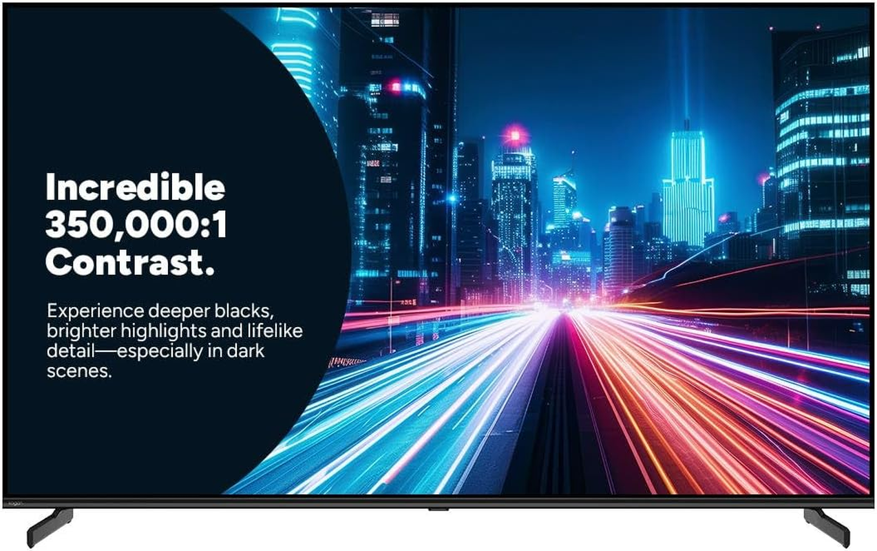 Kogan 65" Mini-Led QLED 4K Smart AI Google TV - MQ8T - KAQL65MQ8TA - 65 Inch