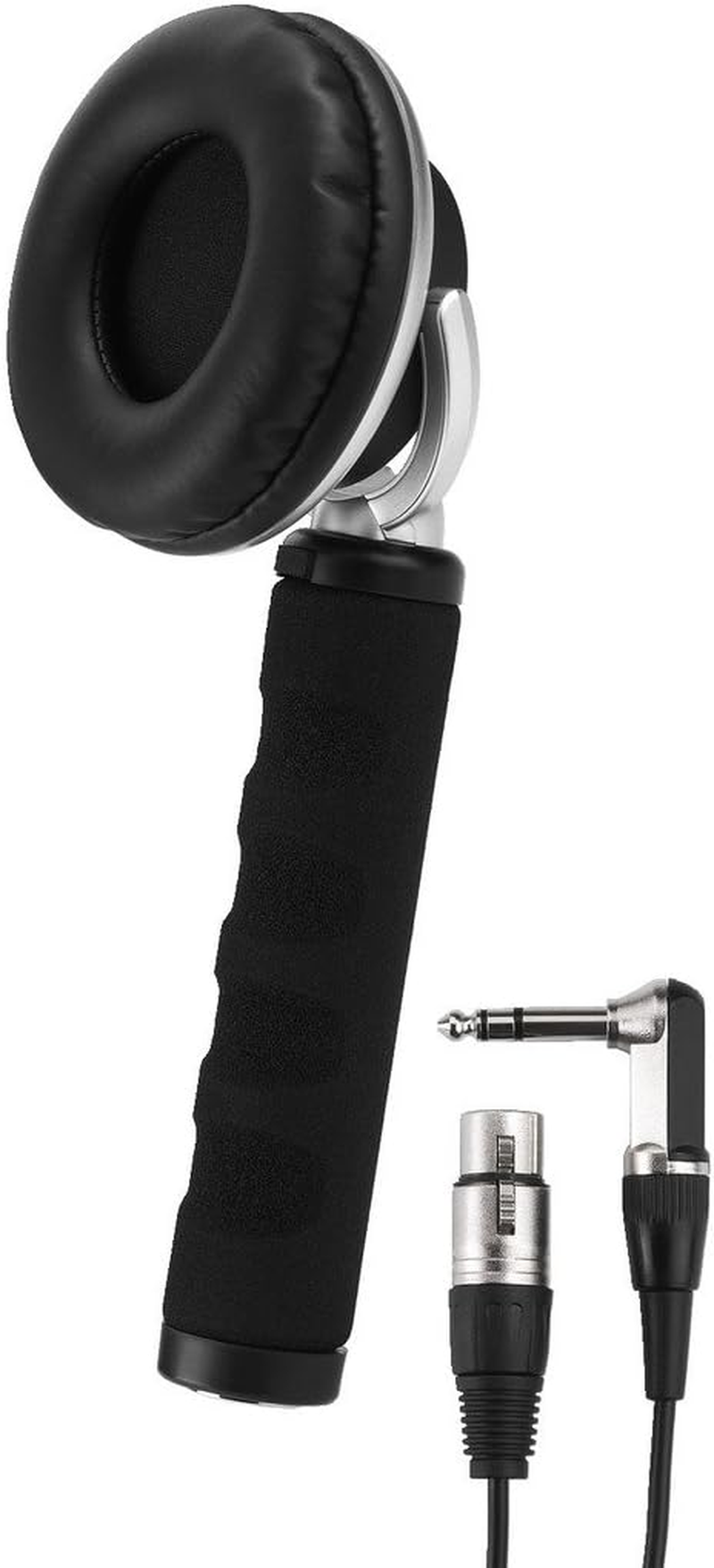 IMG STAGELINE MDH-6300 DJ Mono Handset, Black