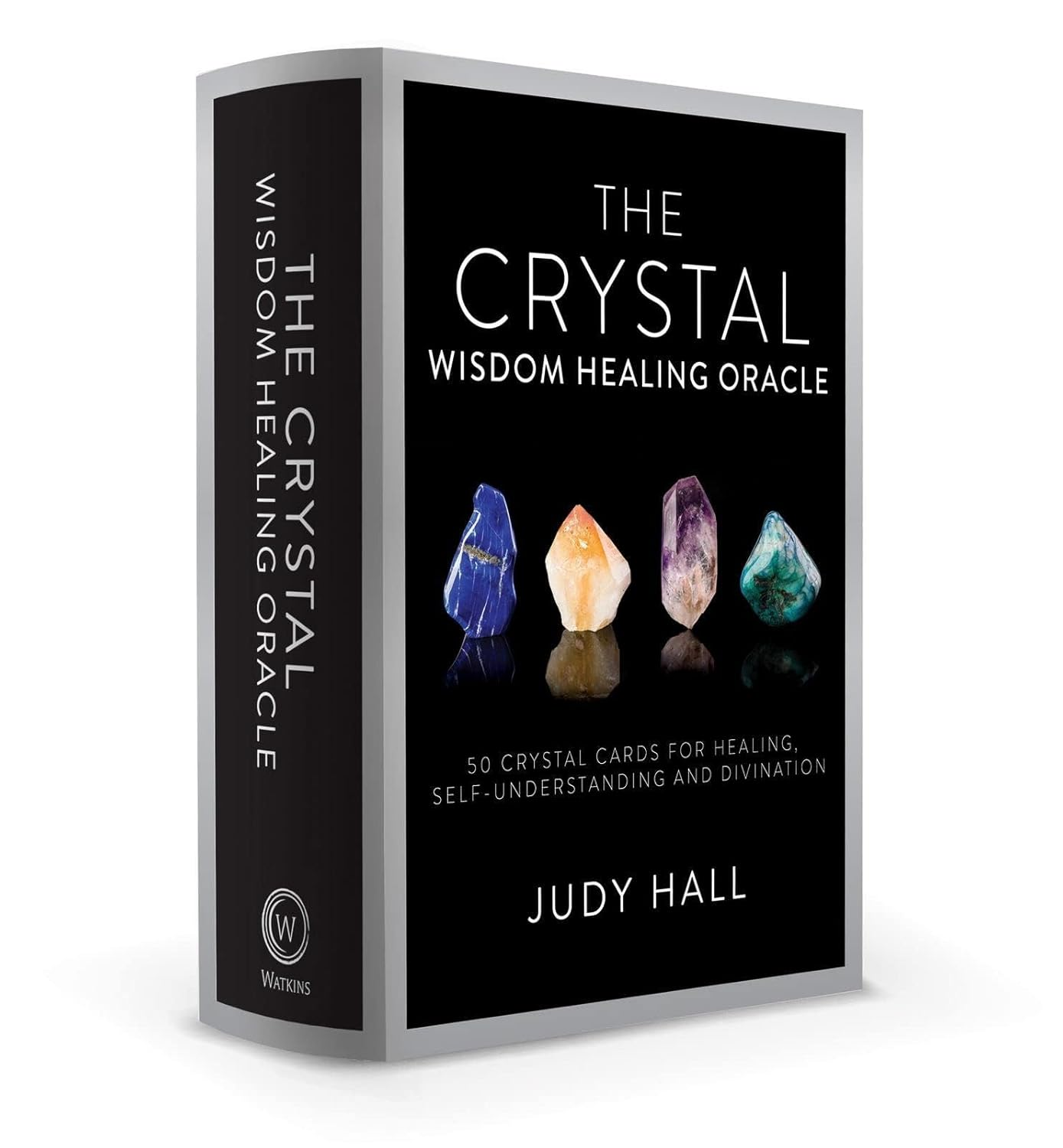 Crystal Wisdom Healing Oracle: 50 Oracle Cards for Healing, Self-Understanding and Divination image number 1
