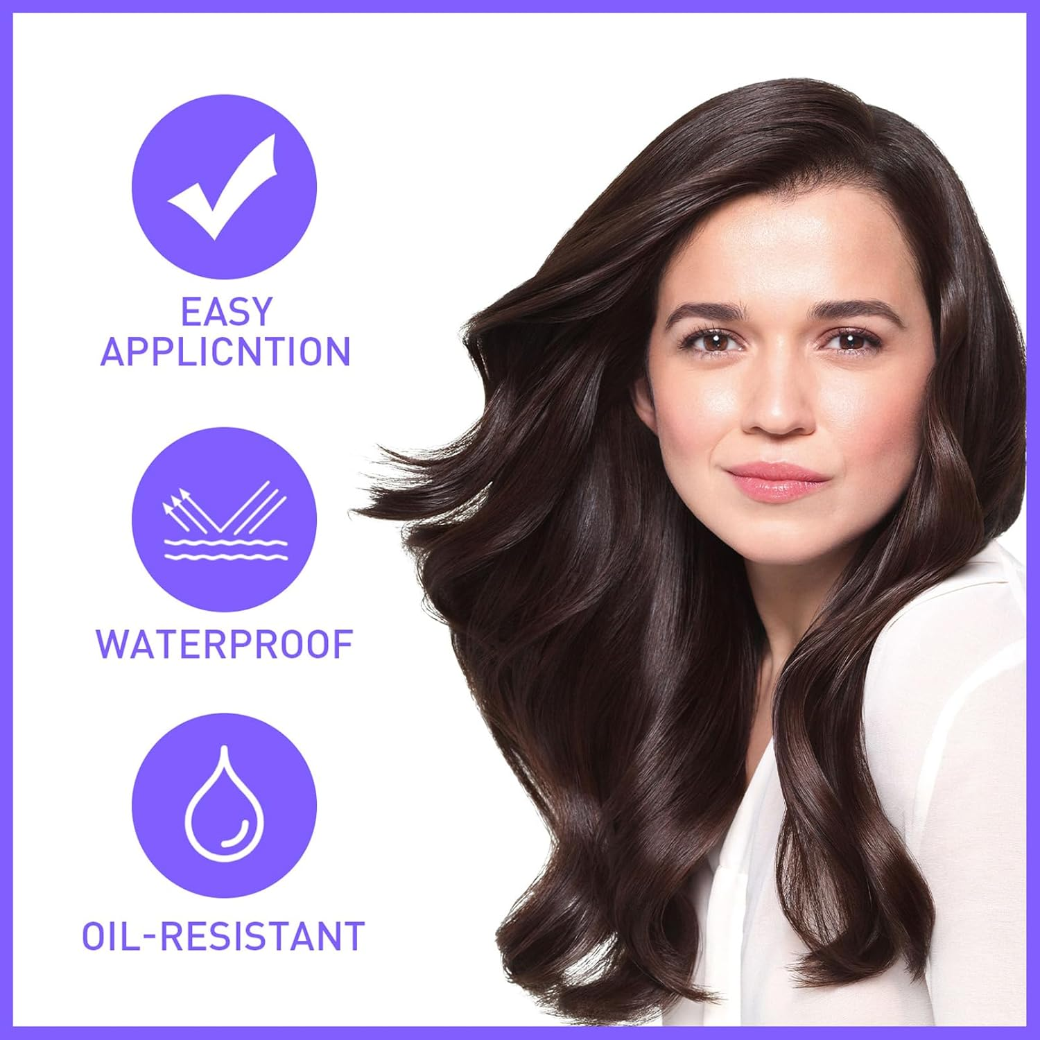 Wig Spray, Pack of 2 Hair Bond Wig Lace Melting Spray Personal Styling Aid for Dry, Frizzy, Natural, Curly Hair, Natural Curly Extension Use Frizzy Styles Naturally image number 3