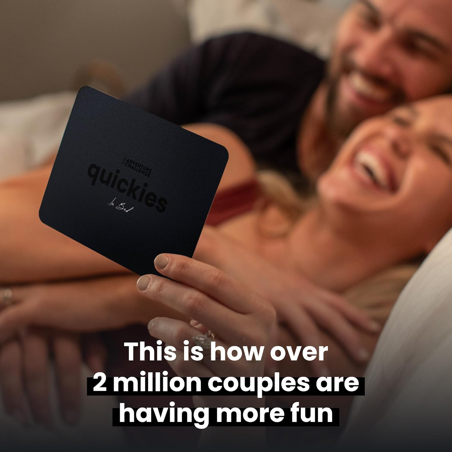 The Adventure Challenge 30 Intimate Scratch-Off Adventures & Couples Games for Adults, Quickies, Intimate Date Night Ideas, Therapist Approved, LGBTQ+ Friendly