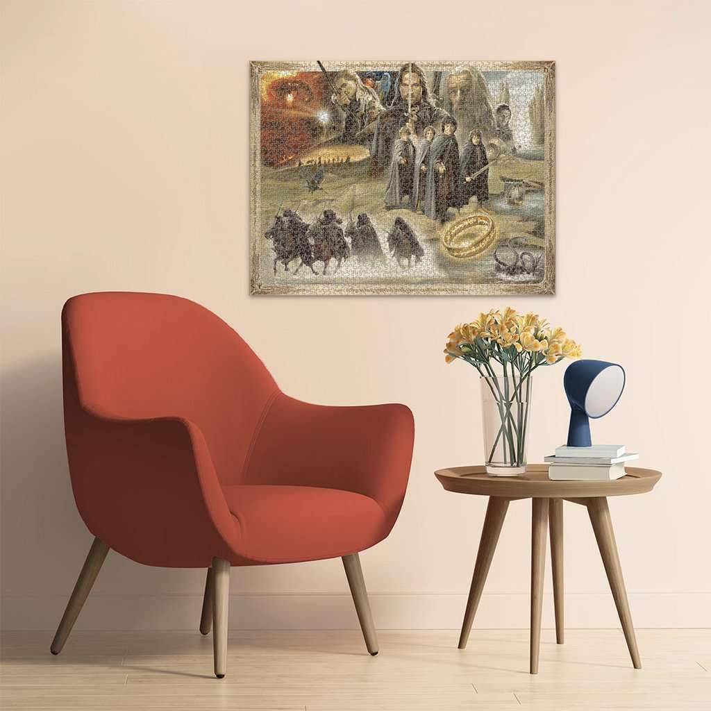 Ravensburger - LOTR the Fellowship of the Ring 2000P image number 3