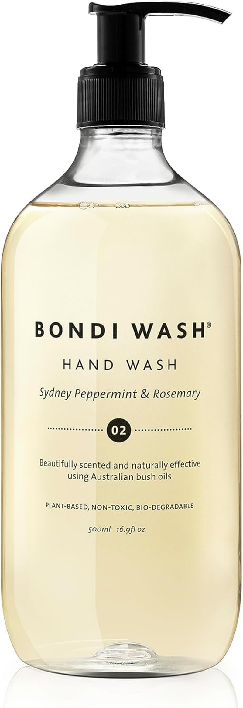 BONDI WASH Hand Wash (Sydney Peppermint & Rosemary) 500Ml/1.69Oz image number 1