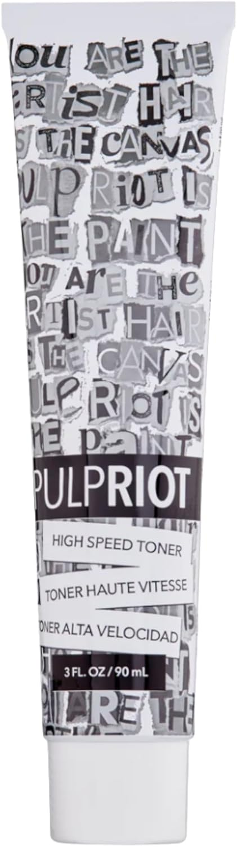 Pulp Riot High Speed Toner 3Oz- Silver image number 2
