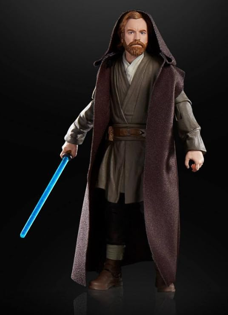 STAR WARS the Black Series Obi-Wan Kenobi (Jabiim), Star Wars: Obi-Wan Kenobi 6-Inch Collectible Action Figures, Ages 4 and up (F7098) image number 3