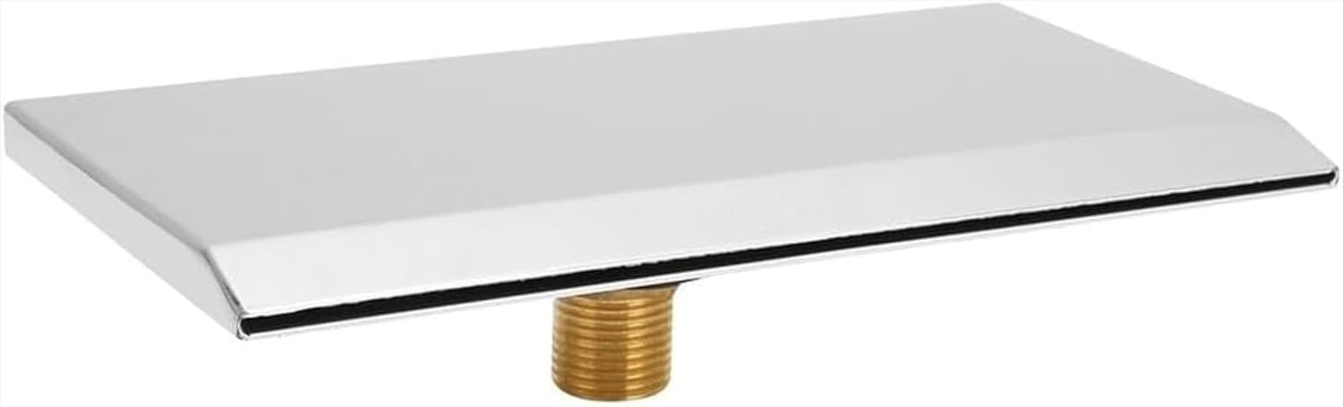 Pond Waterfall Blade Kit, Water Feature Outdoor, Waterfall Water Fountain, above Ground Pool Fountain, Silver image number 4