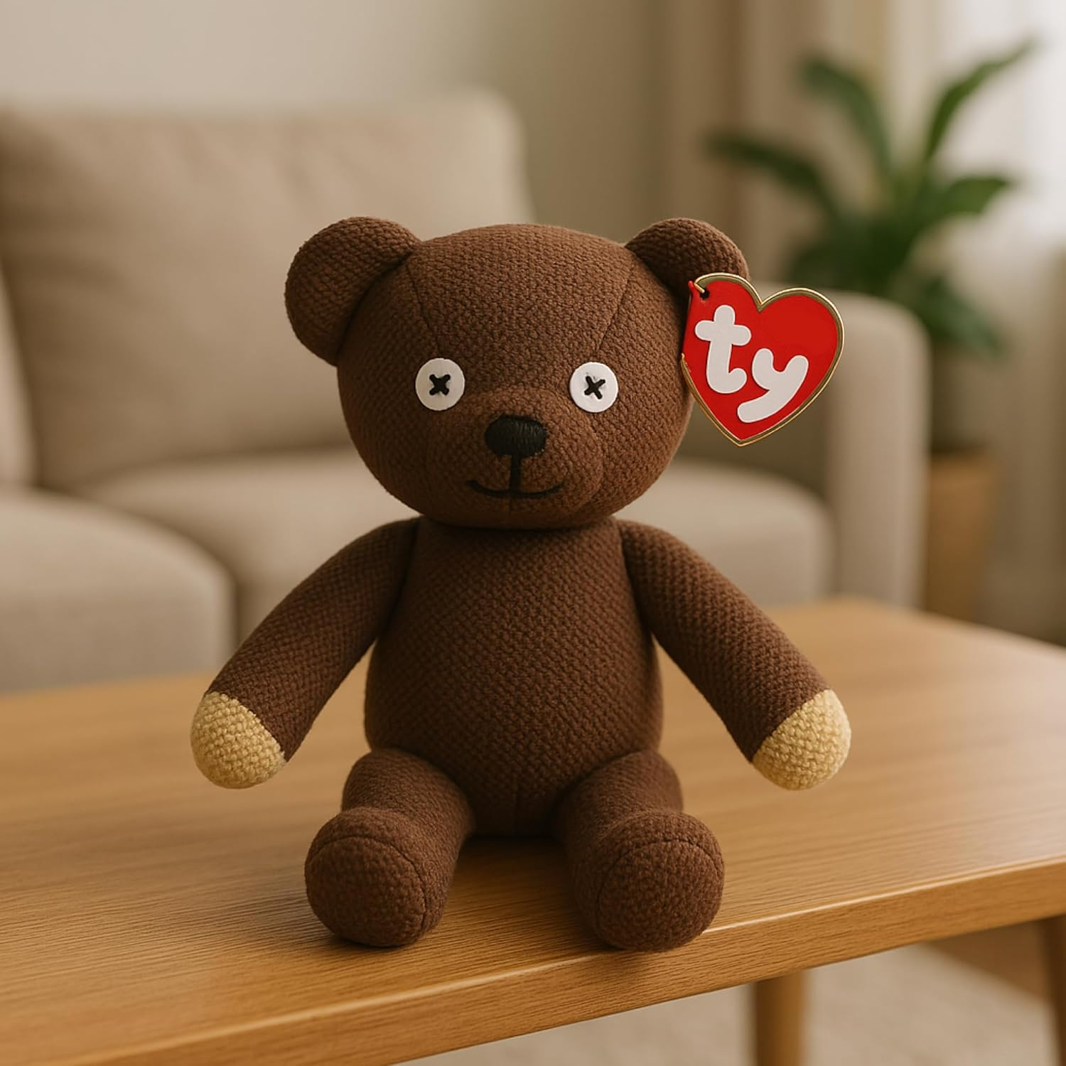 Ty Beanie Baby - Mr Bean'S Teddy Bear (UK Exclusive) image number 4