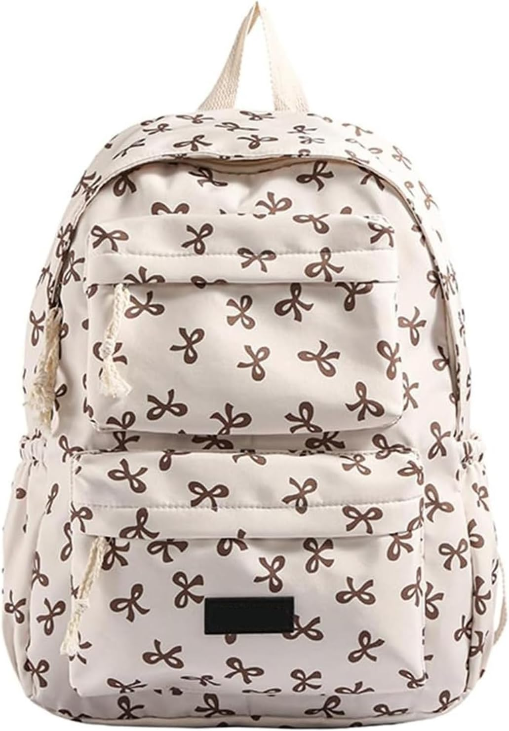 Bow Backpack for Women Girl, Cute Kawaii Aesthetic Travel Daypack, Y2K Preppy Backpack Bag - Blue A image number 3