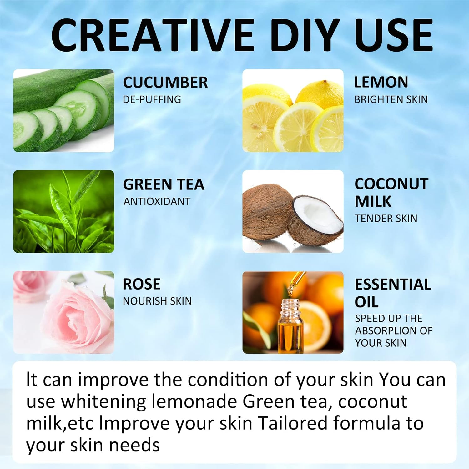 Joyeee Ice Face Roller, Ice Roller for Face & Eye Puffiness Relief, Reusable Ice Eye Face Massager Skin Care Tool Skin Fridge, Silicone Beauty Facial Ice Cube Mold Face Massage Tool Women image number 5