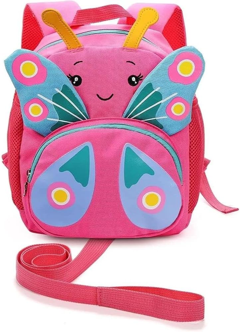 Toddler Backpack with Leash, Adjustable Harness, Breathable Fabric, Lightweight & Safe, Perfect for Kids, Compatible with Children&rsquo;S Gear, CRFY image number 1