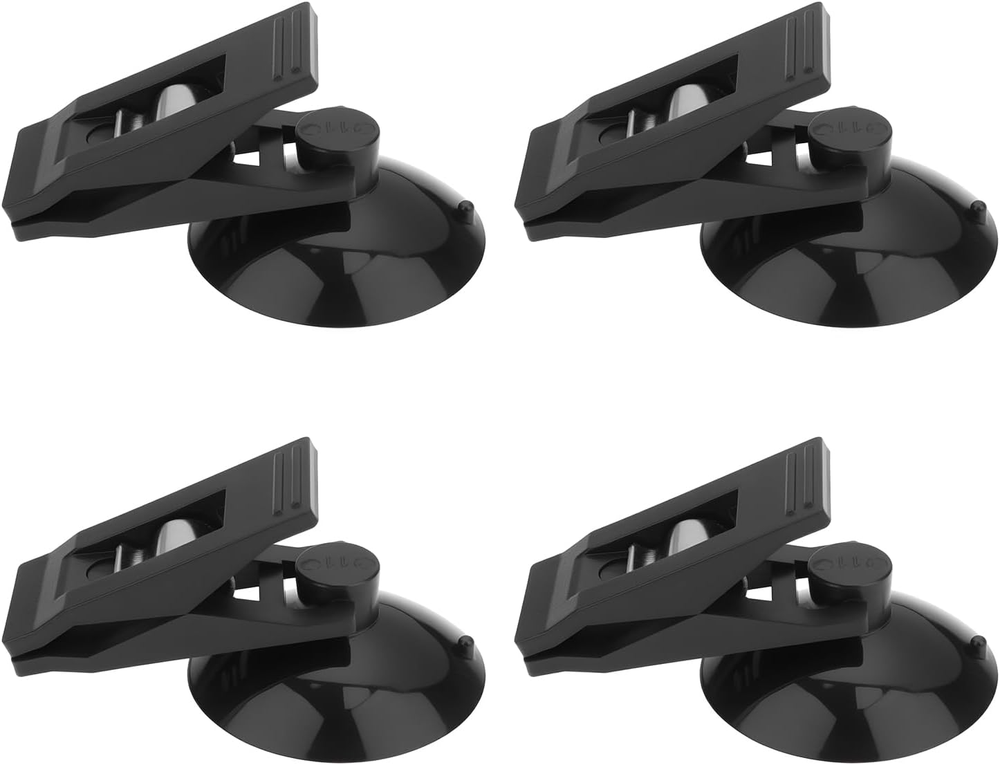 Emagtech 2 Pair 30Mm Car Windshield Parking Card Ticket Holder Clip for Windshield Visor Cards