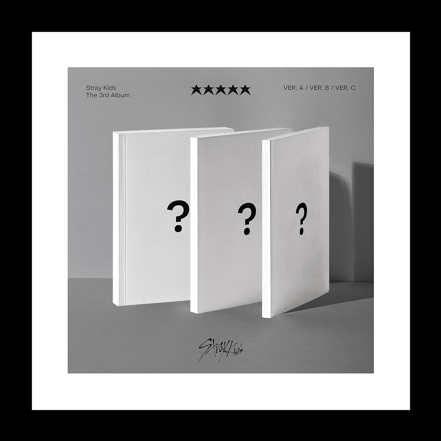 Stray Kids 5-STAR 3Rd Album Standard Random Version Cd+104P Photobook+2P Photocard+1P OOTD Mini Poster on Pack+Sticker Set+1P Cartoon Postcard+Pob+Tracking Sealed image number 1