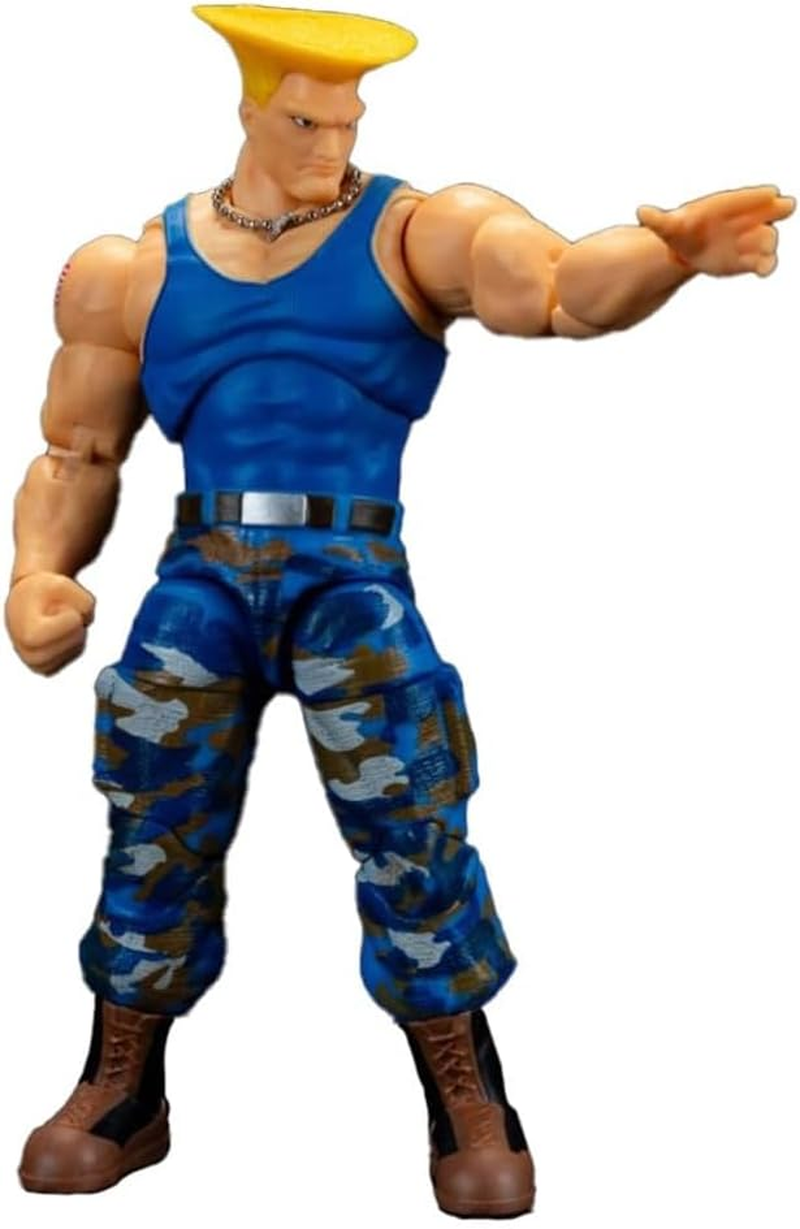Jada Toys Street Fighter II - 6 Inch Guile (Player 2) Figure image number 6