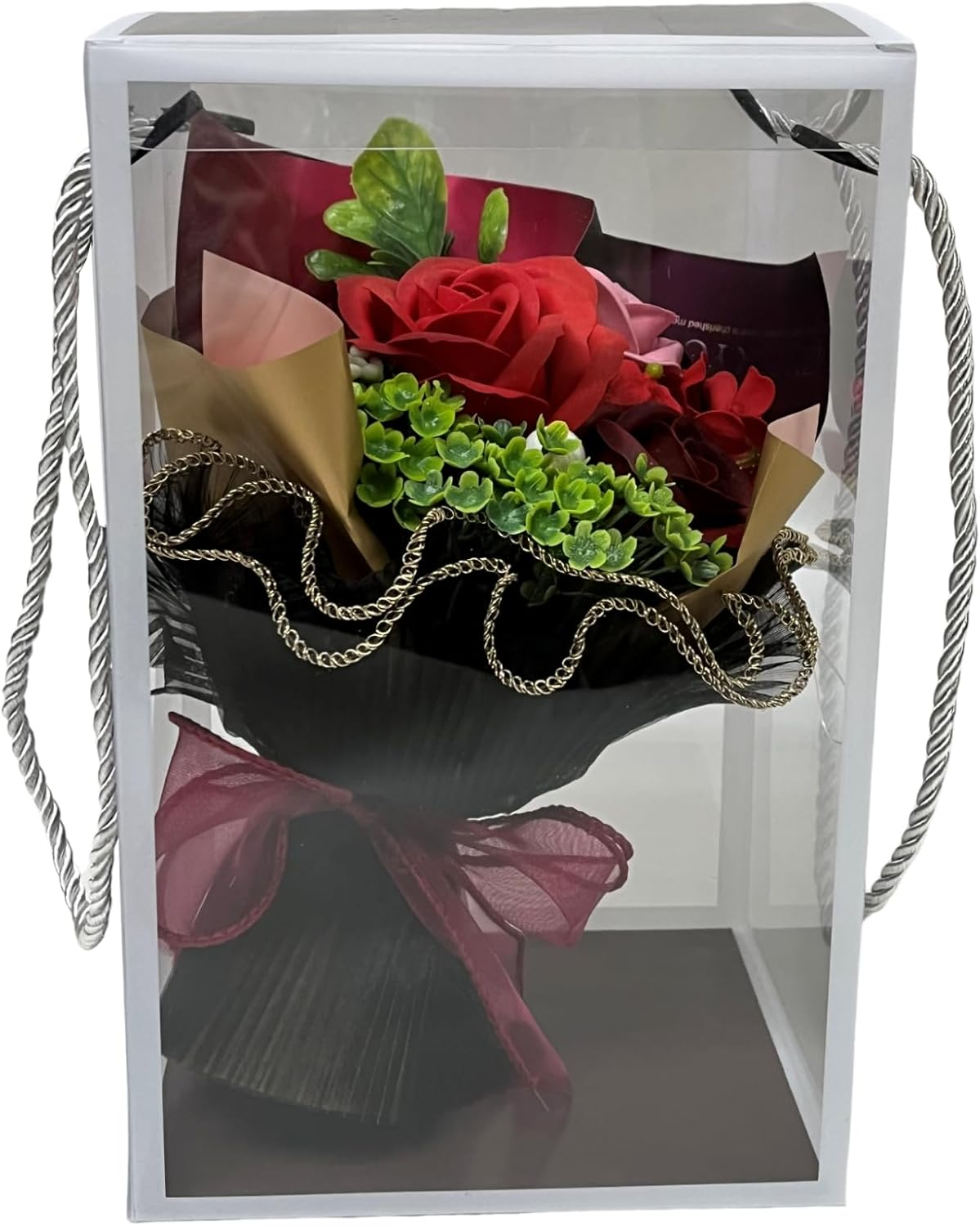 Q-FLA 820960 Bath Fragrance, Bath Salt, Chiffon Bouquet, PVC, BL Gift, Present image number 6