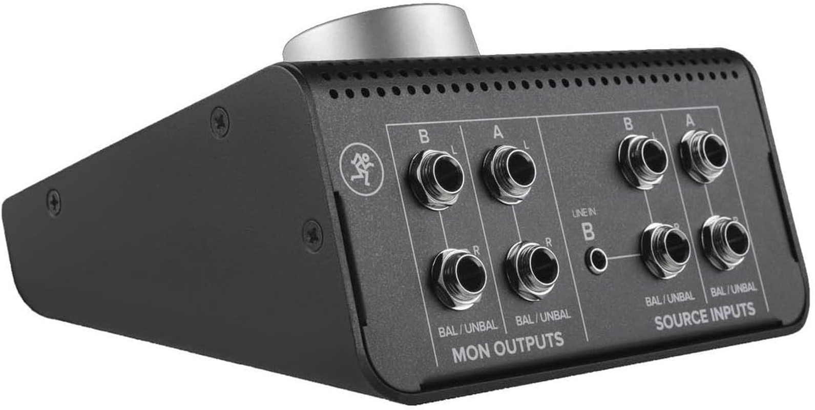 Mackie Big Knob Series, Passive 2X2 Studio Monitor Controller (Big KNOB Passive) image number 4