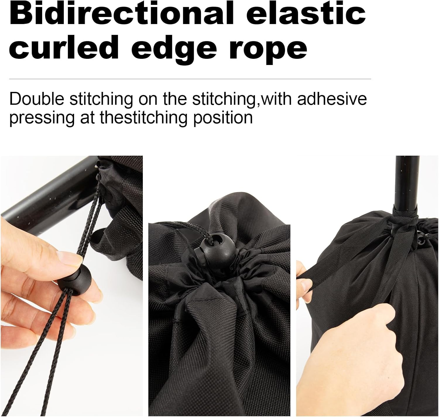 Trimmer Engine Cover, 2 Pcs Weed Eater Covers, Weed Trimmer Covers Waterproof, 420D Heavy-Duty Oxford Ripstop Weed Machine Cover for Weed Eater Edger, Pole Saw, Brush Cutters and Hedge(12"D X 15.5"H)