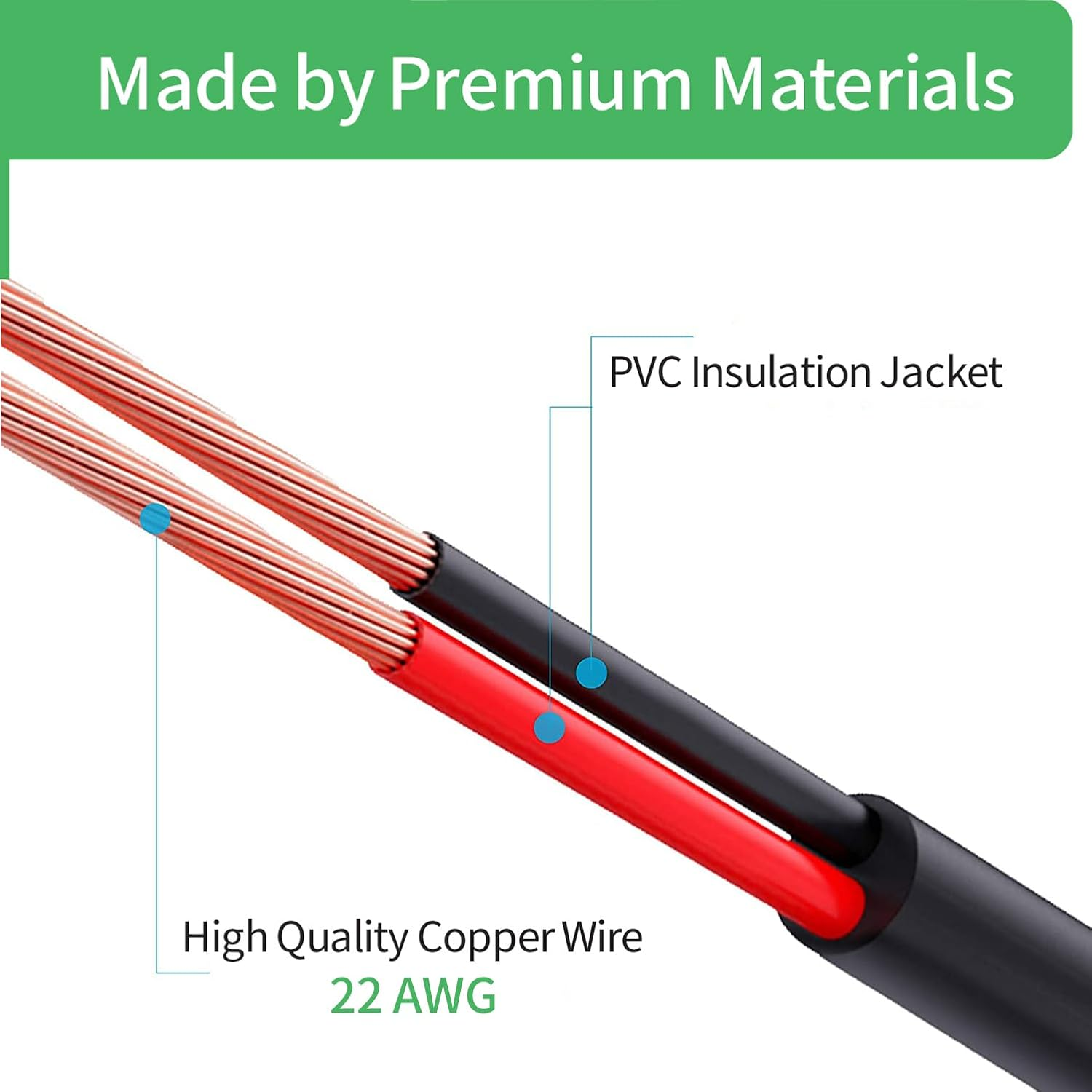 Security-01 Guitar Pedal Power Supply Splitter Cable,1 to 4 Way Daisy Chain Cables,4 Ways Guitar Effects Pedal Accessories Multi-Plug Power Cable image number 3