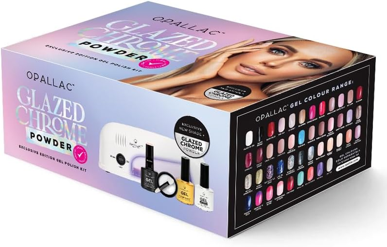 Opallac Glazed Chrome Nails Gel Kit image number 3