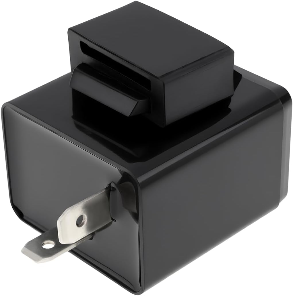 ATV 2-Pin Flasher Relay 6-12V Compatible with Shineray 250STXE 250ST-9E Spyder 200 Quad ATV image number 5