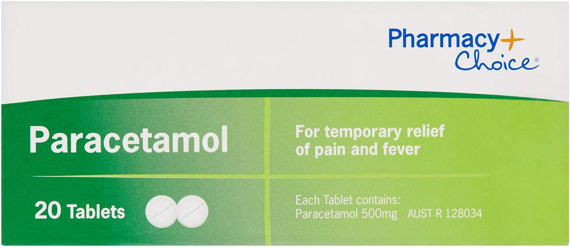 Paracetamol 20 Tablets