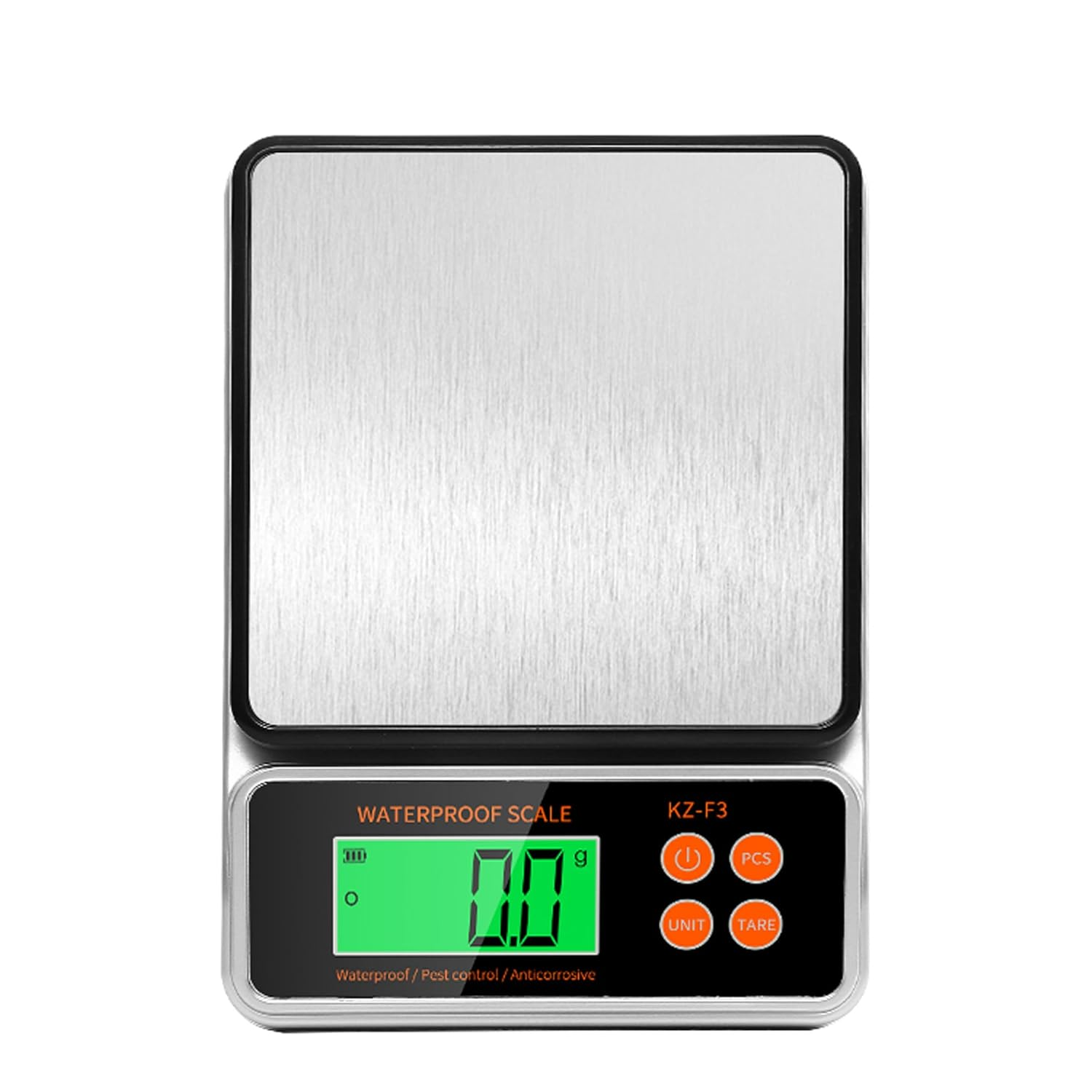 Salesbay Waterproof 10Kg/1G Digital Kitchen Scale Precision Gram Baking and Cooking Food image number 1