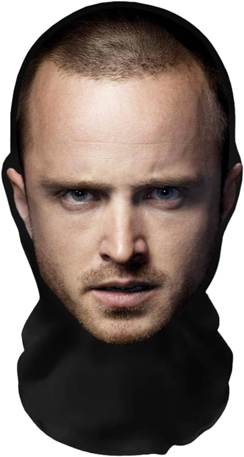 Realistic Michael Jackson 3D Print Full Face Mask - Breathable, Lightweight & Comfortable, Ideal for Cosplay, Parties, Halloween, Carnival & Events King of Pop image number 3