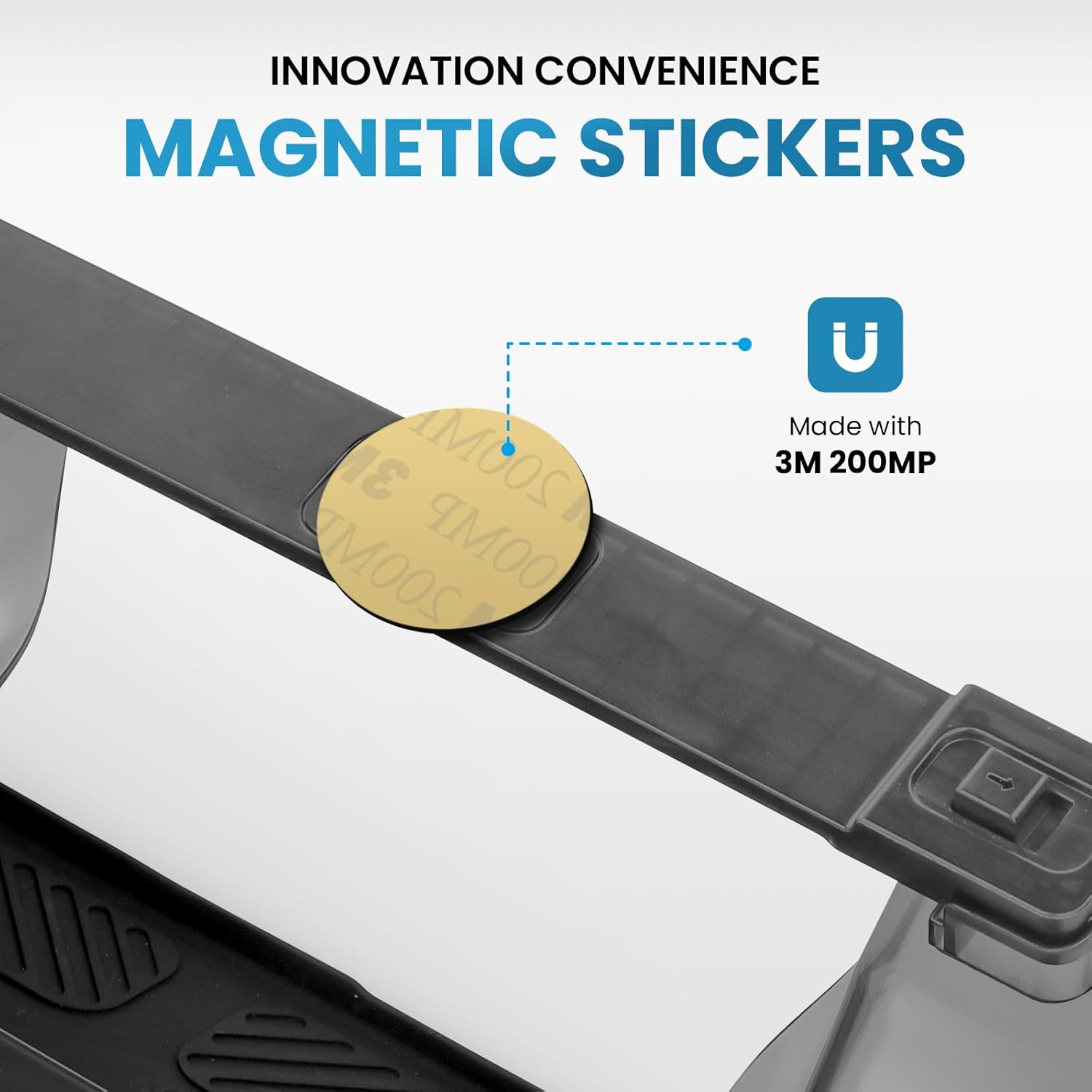 EVOOOR Hideable under Screen Storage for Tesla Model Y Model 3,Center Console Organizer Tray with Black Anti-Slip Silicone Pad - Model Y 3 Accessories 2016-2024(Fit Model 3 Highland) image number 2