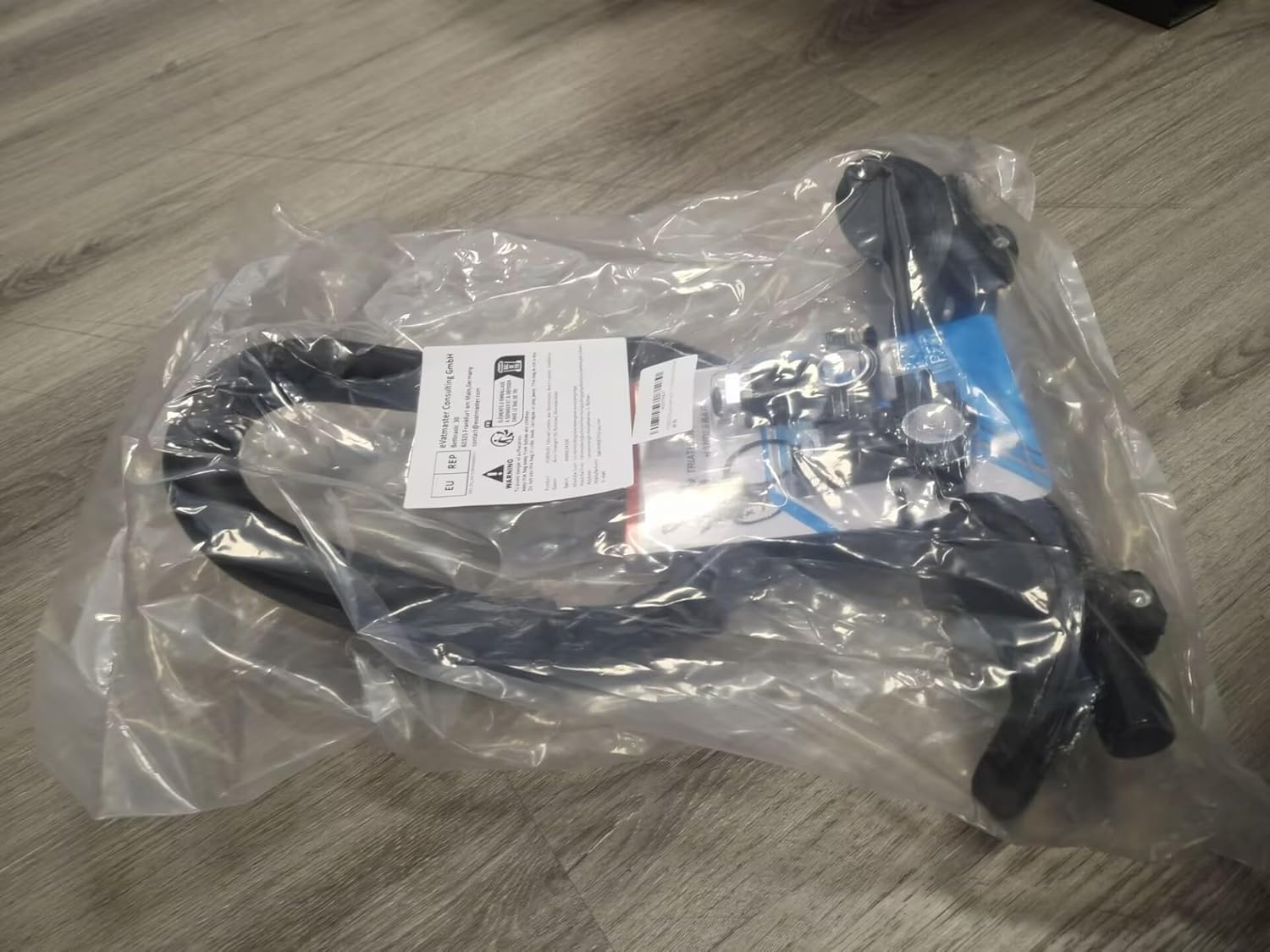 YUNNUO Bicycle TT Handlebar Aluminium Bike Rest Handlebar Bike Aero Bars,Triathlon Aero Bars for Road Bike, Mountain Bike image number 3