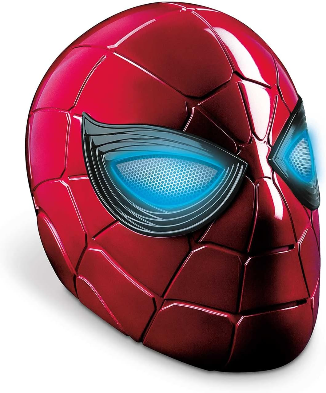Marvel - Legends Series - Spiderman Iron Spider Electronic Helmet - Glowing Eyes - Inspired by Spider-Man: No Way Home - Collectible Roleplay and Toys for Kids - Boys and Girls - F0201 - Ages 14+ image number 3