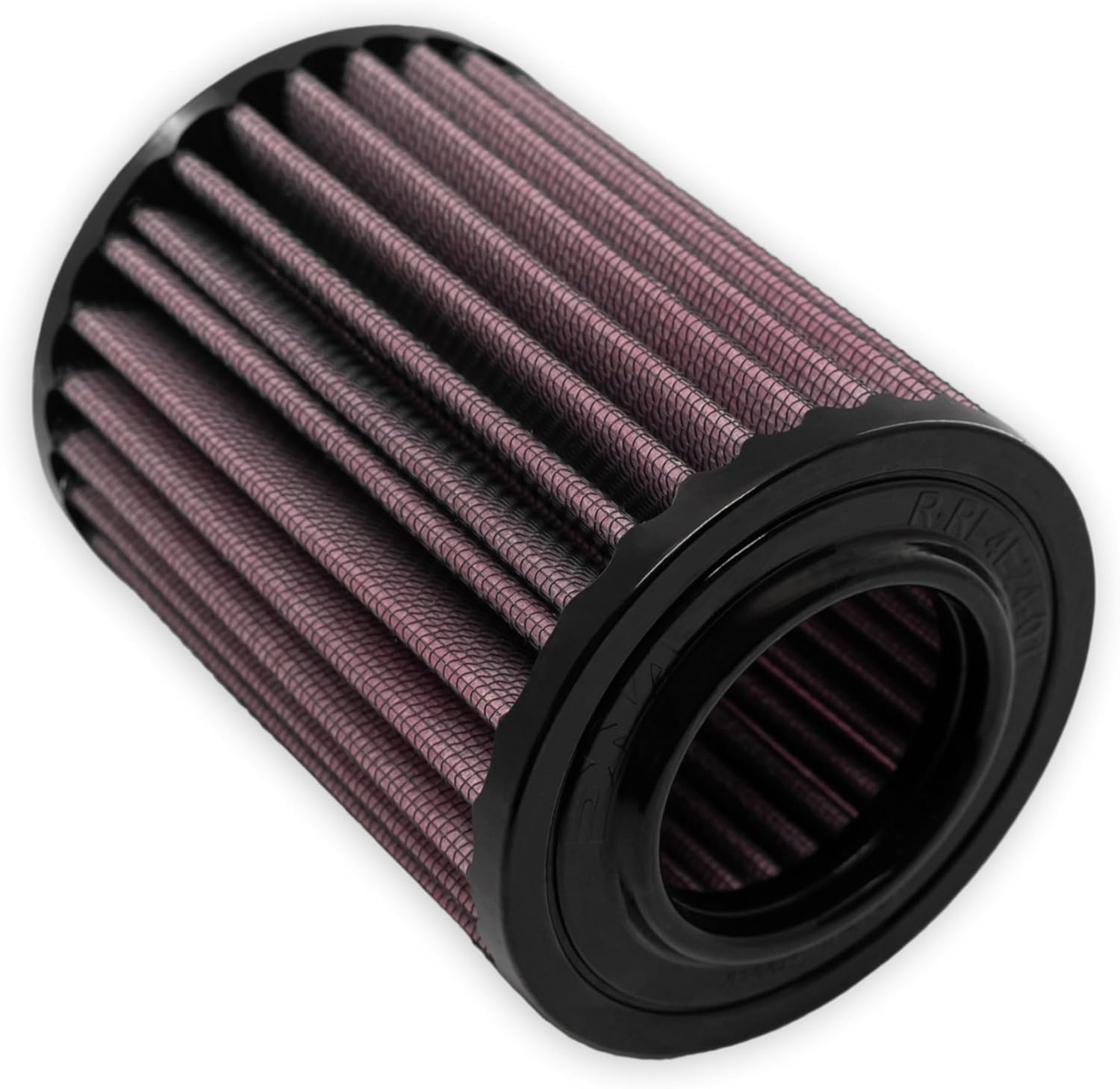 DNA High Performance Air Filter Compatible for Royal Enfield Himalayan 452 (2024) with EVA Seal, 98-99% Filtering Efficiency and 16.90% Increased Air Flow PN: R-RE4E24-01