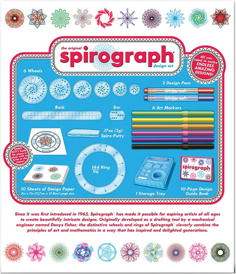 Spirograph Design Boxed Set image number 1