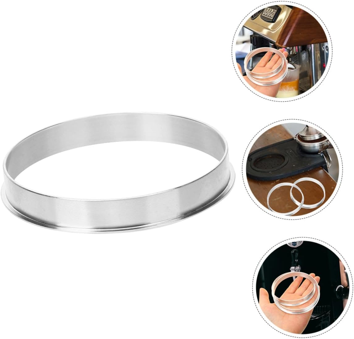 Automatic Aluminum Cup Sealer Ring for Milk Tea Coffee Shops Removable Washable Sealing Machine Accessory Efficient Compact Design Cup Sealer Machine Part image number 2