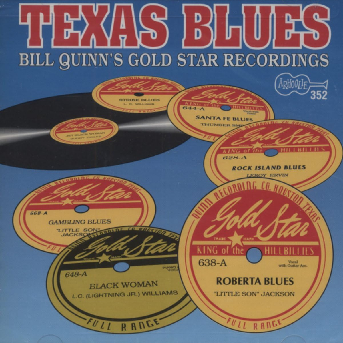 Texas Blues Various