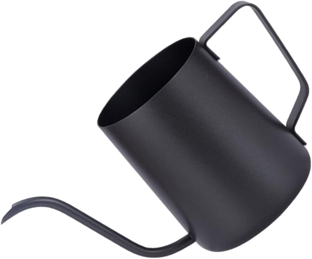 DECHOUS Handheld Stainless Steel Coffee Kettle Long Spout Drip Pot for Precise Brewing Scald Coffee Maker Tea Water Dispenser Safe and Design